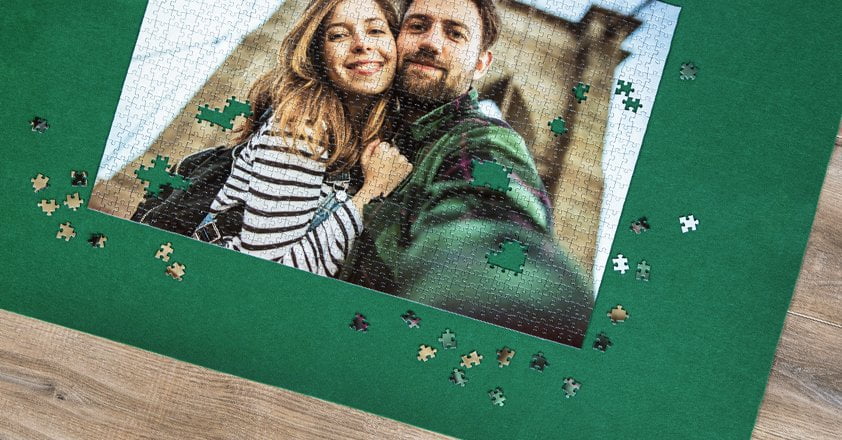 Podložka pod puzzle