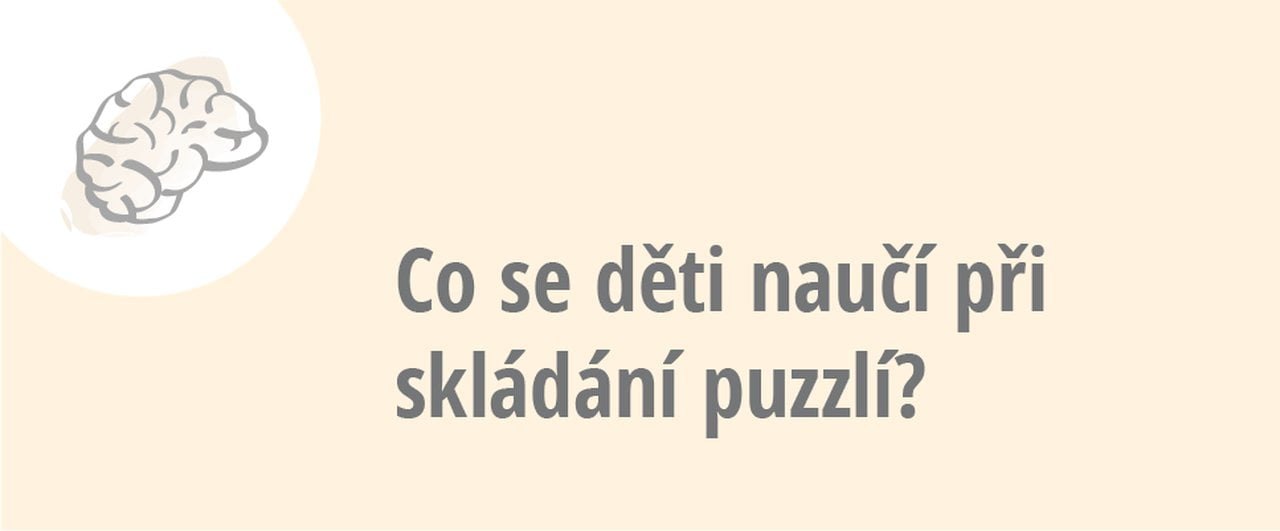 Co se učí děti při skládání puzzle?