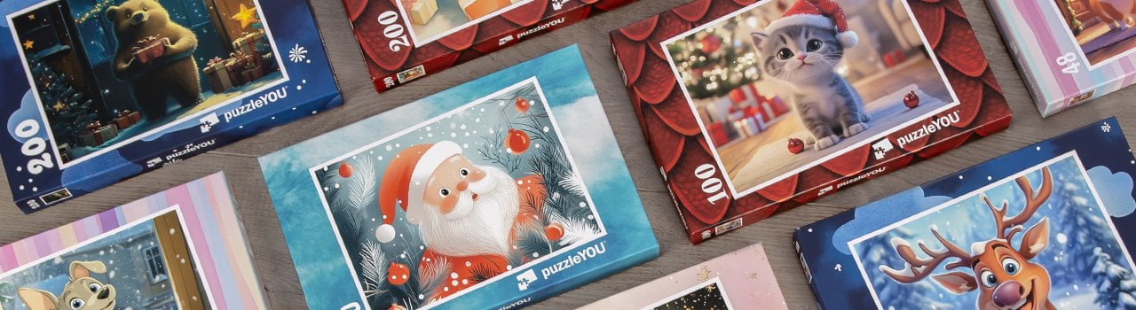 puzzleMOTIVY pro malé i velké s počtem dílků na přání