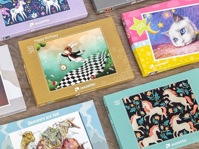 Nejprodávanější puzzleMOTIVY pro děti