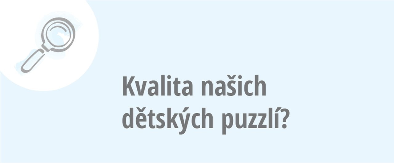 Kvality dětských puzzle