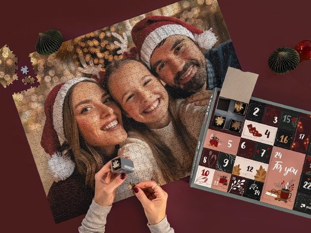 Puzzle jako Adventní
