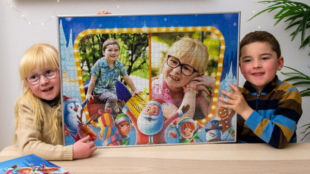 Vhodný rámeček pro dětský Adventní kalendář