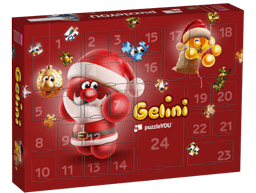 Adventní kalendář Gelini