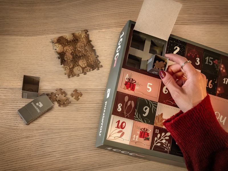 S každým otevřeným okénkem se puzzle bude rozrůstat