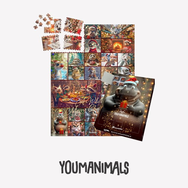 Adventní kalendáře YOUMANIMALS