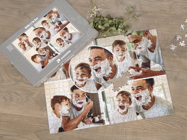 Fotopuzzle koláž