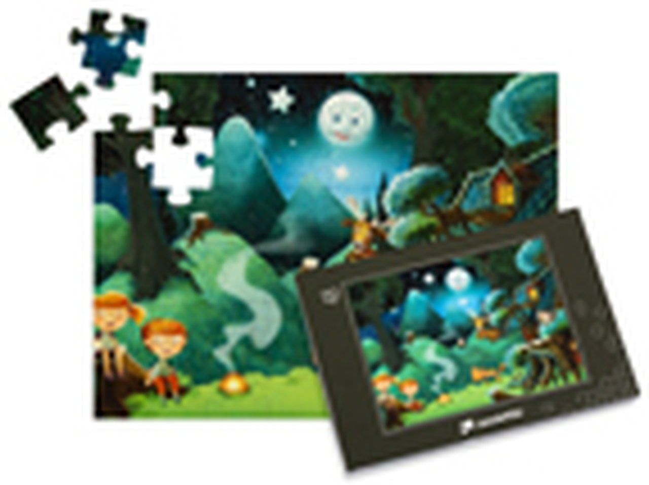 puzzleMOTIVY pro děti
