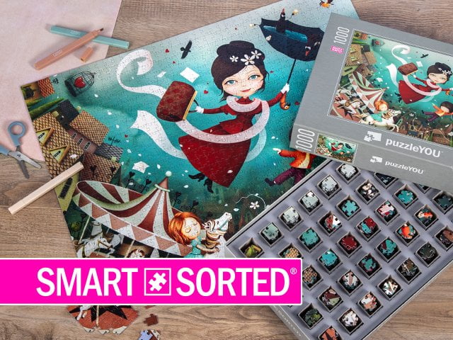 NOVINKA! SMART SORTED pro malé i velké