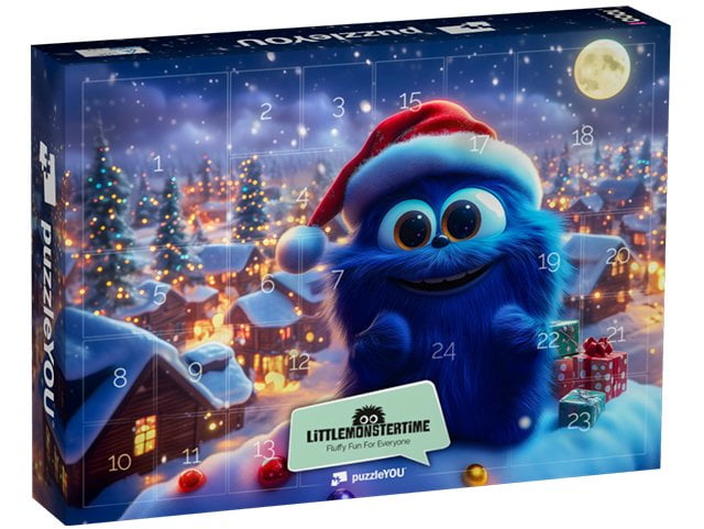 Adventní kalendář LITTLEMONSTERTIME