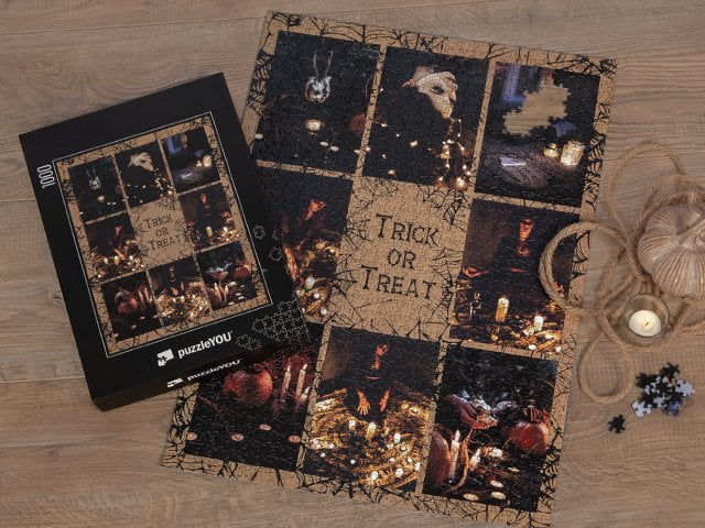 Fotopuzzle koláž
