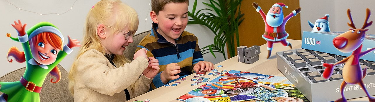 puzzleYOU – Adventní kalendář pro děti