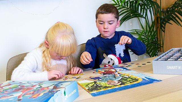 Vhodný rámeček pro dětský Adventní kalendář