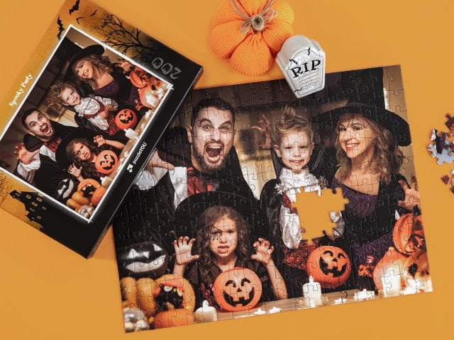 Puzzle z fotky Halloween | puzzleYOU