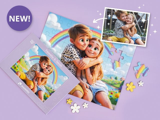 Puzzle z fotky AI Art | puzzleYOU