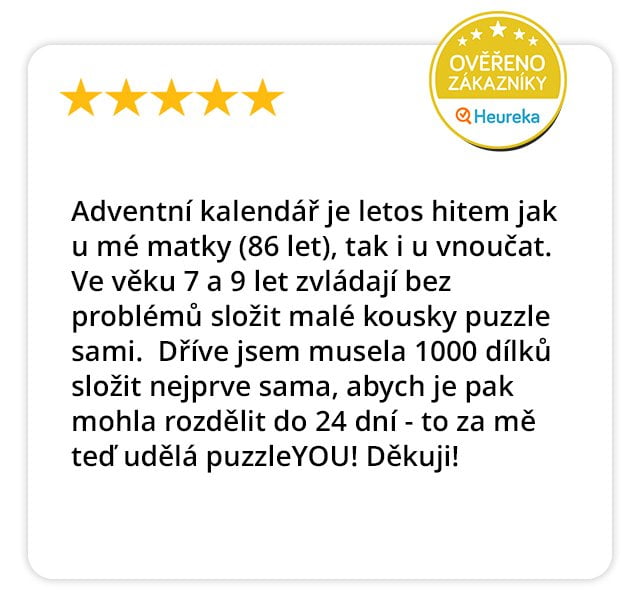Co se ostatním líbí na našich adventních kalendářích