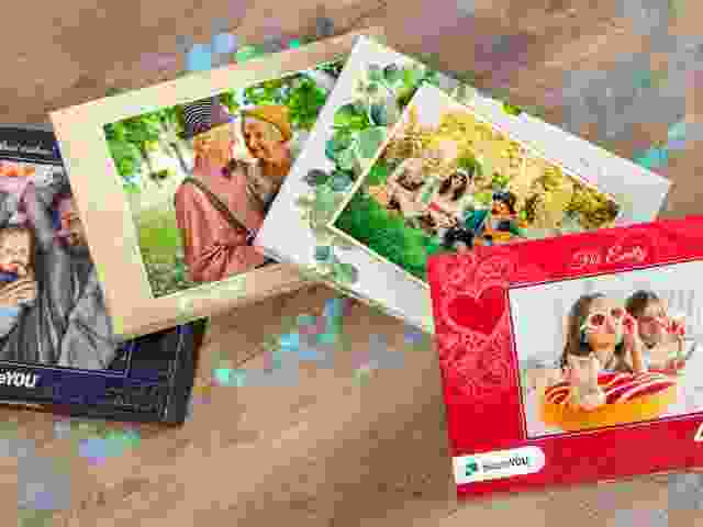 Puzzle-krabička pro fotopuzzle