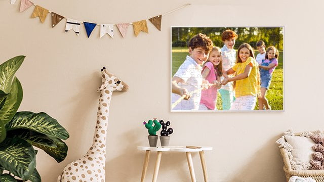 Rámeček na vaše puzzle z fotky