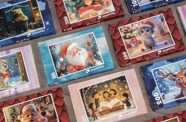 puzzleMOTIVY pro malé i velké