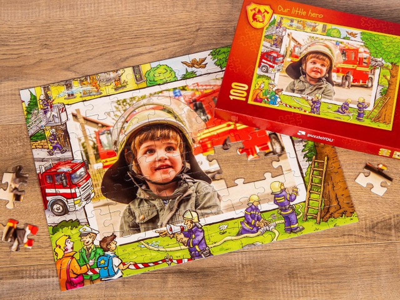 Hasiči puzzle