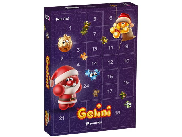 Adventní kalendář Gelini