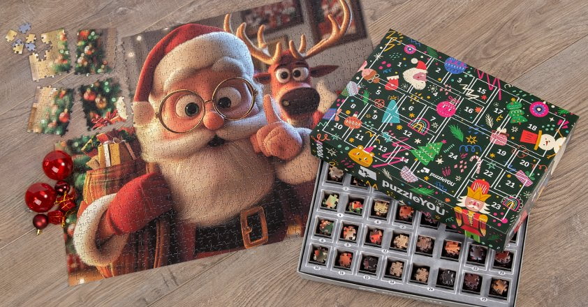puzzleYOU - Adventní kalendář pro děti