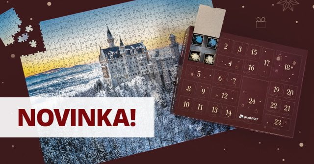 Novinka! Puzzle jako Adventní kalendář od puzzleYOU