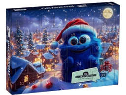 Adventní kalendář LITTLEMONSTERTIME