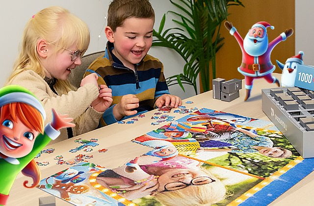 puzzleYOU – Adventní kalendář pro děti