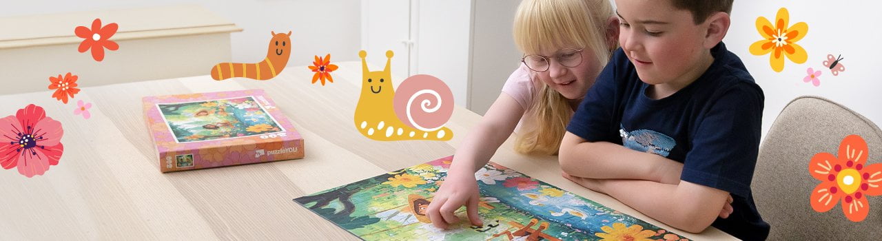 Puzzle pro děti všech věkových kategorií