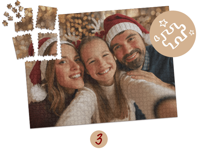 Vaše hotové puzzle z fotky 24. 12.