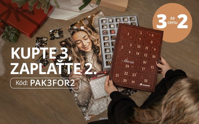 KUPTE 3, ZAPLAŤTE 2