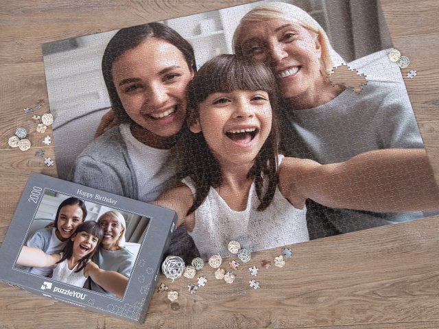 fotoPUZZLE 2000 dílků