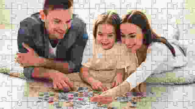 Skládání puzzle garantuje společný čas