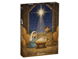 Adventí kalendář - Narození Ježíška