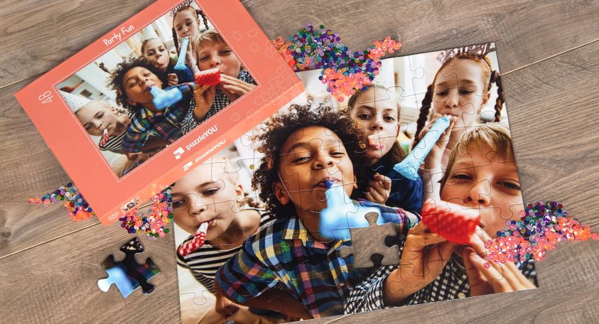 Vytvořte si vlastní fotoPUZZLE pro děti
