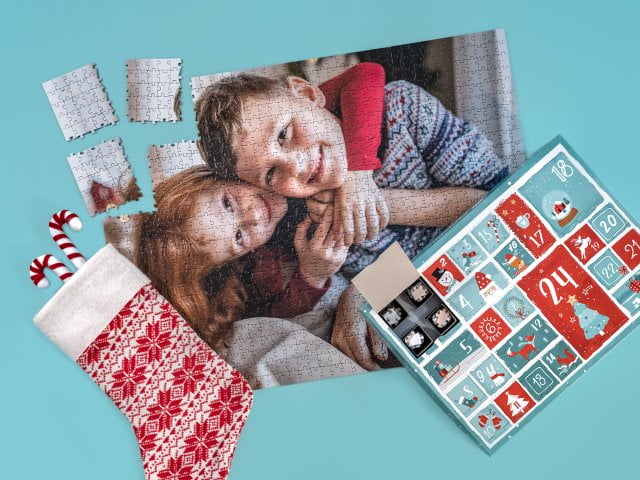 Puzzle jako Adventní kalendář pro děti | puzzleYOU