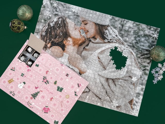 Puzzle jako Adventní kalendář | puzzleYOU
