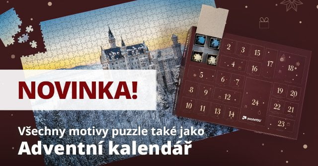 Novinka! Adventní kalendář