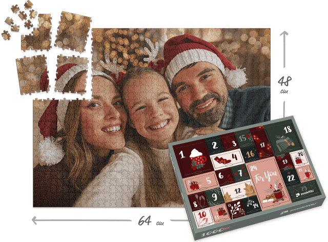 Takto funguje Adventní kalendář puzzleYOU