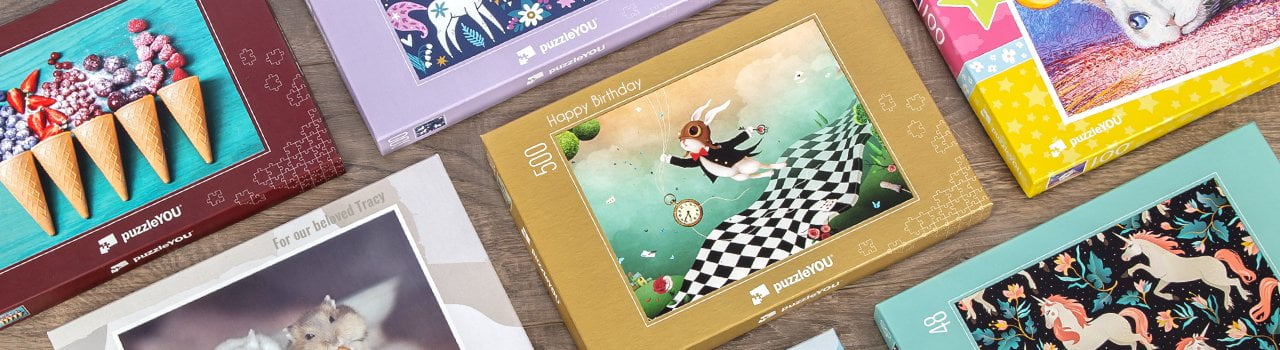 puzzleMOTIVY pro děti