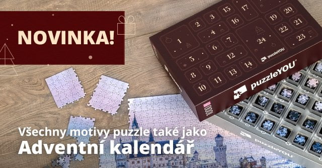 Novinka! Adventní kalendář