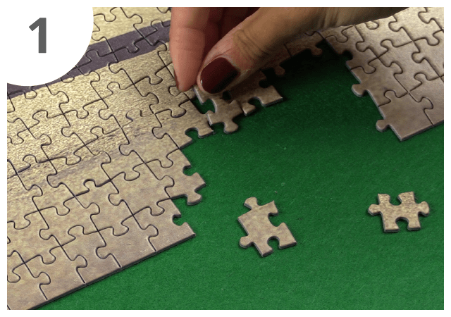 Návod na použití puzzle- podložky