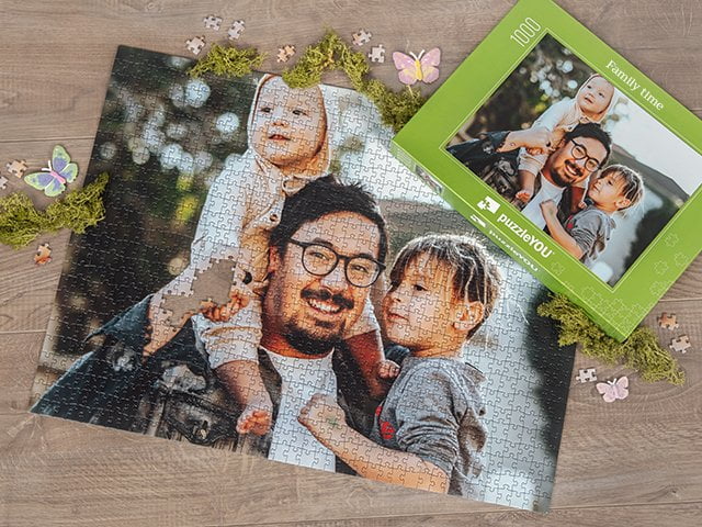 fotoPUZZLE 1000 dílků