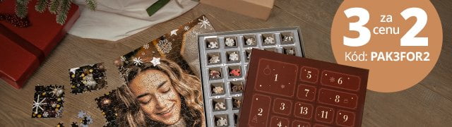 Akce 3 za cenu 2: 1 Adventní kalendář zdarma!