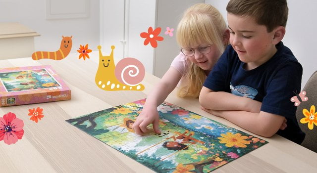 Puzzle pro děti všech věkových kategorií