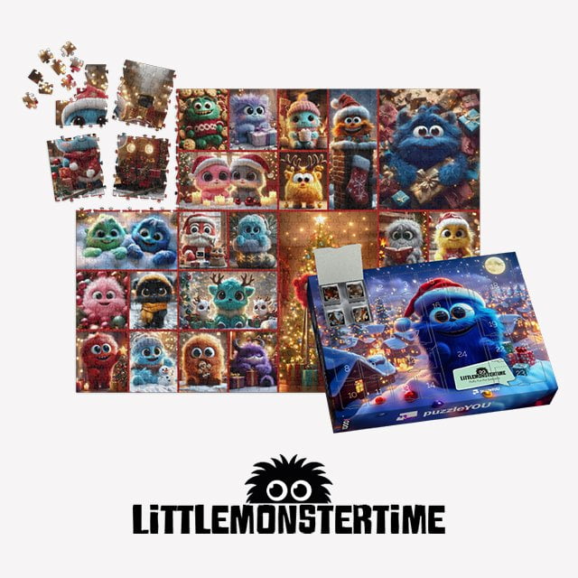 Adventní kalendáře Littlemonstertime