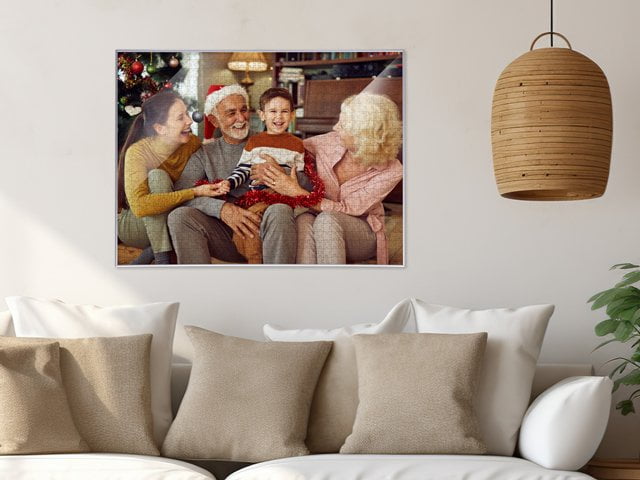 Rámeček na puzzle