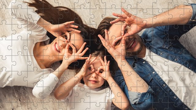 Díky skládání puzzle budete chytří