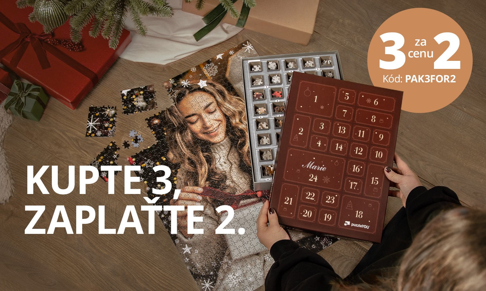 KUPTE 3, ZAPLAŤTE 2